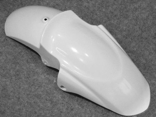 Amotopart Yamaha FZ6R 2009–2015, komplett weißes Verkleidungsset