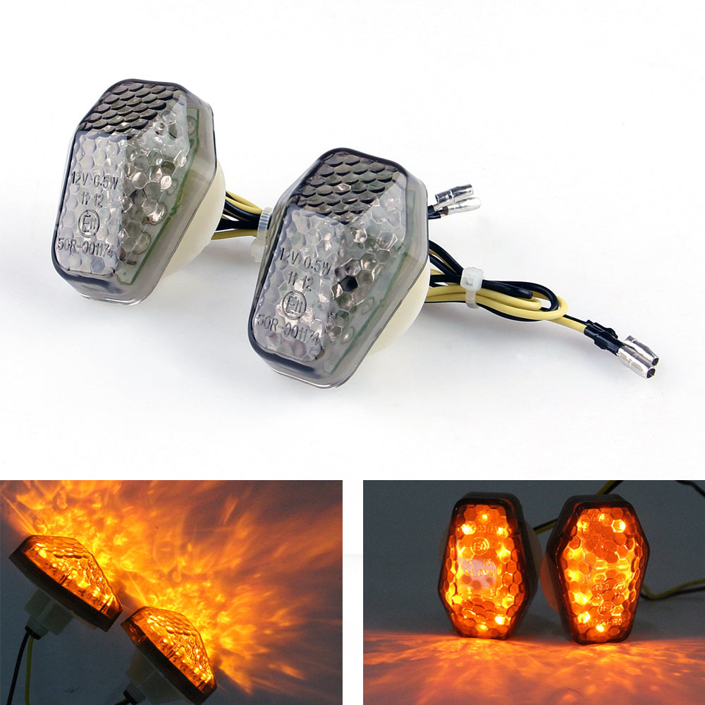 LED Turn Signals For Suzuki GSXR600 2001-05 GSXR750 2000-05 GSXR1000 2001-2004 S