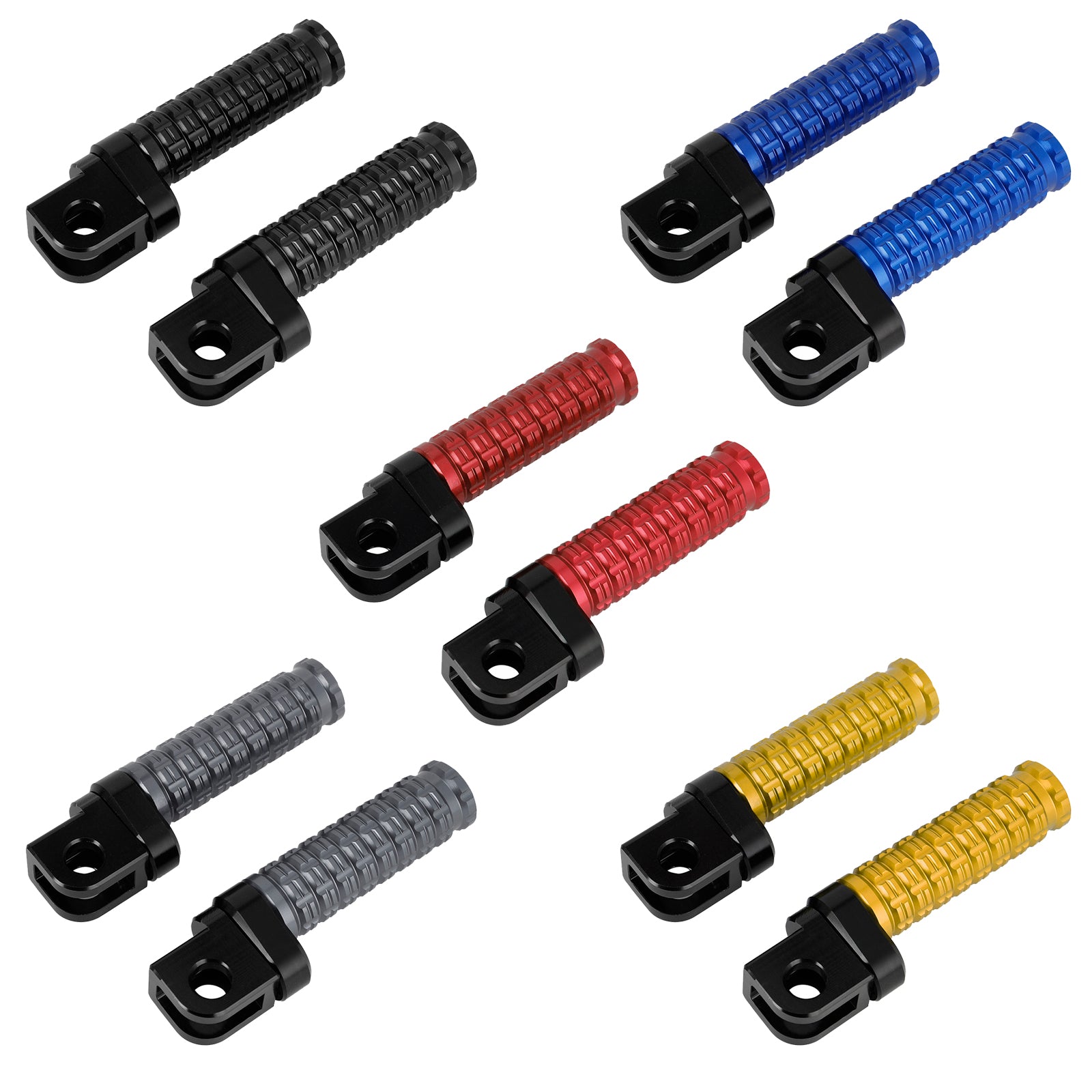 Front Footrests Foot Peg fit for CFMOTO 250SR 400NK 650NK 400GT 650GT 2019-2022