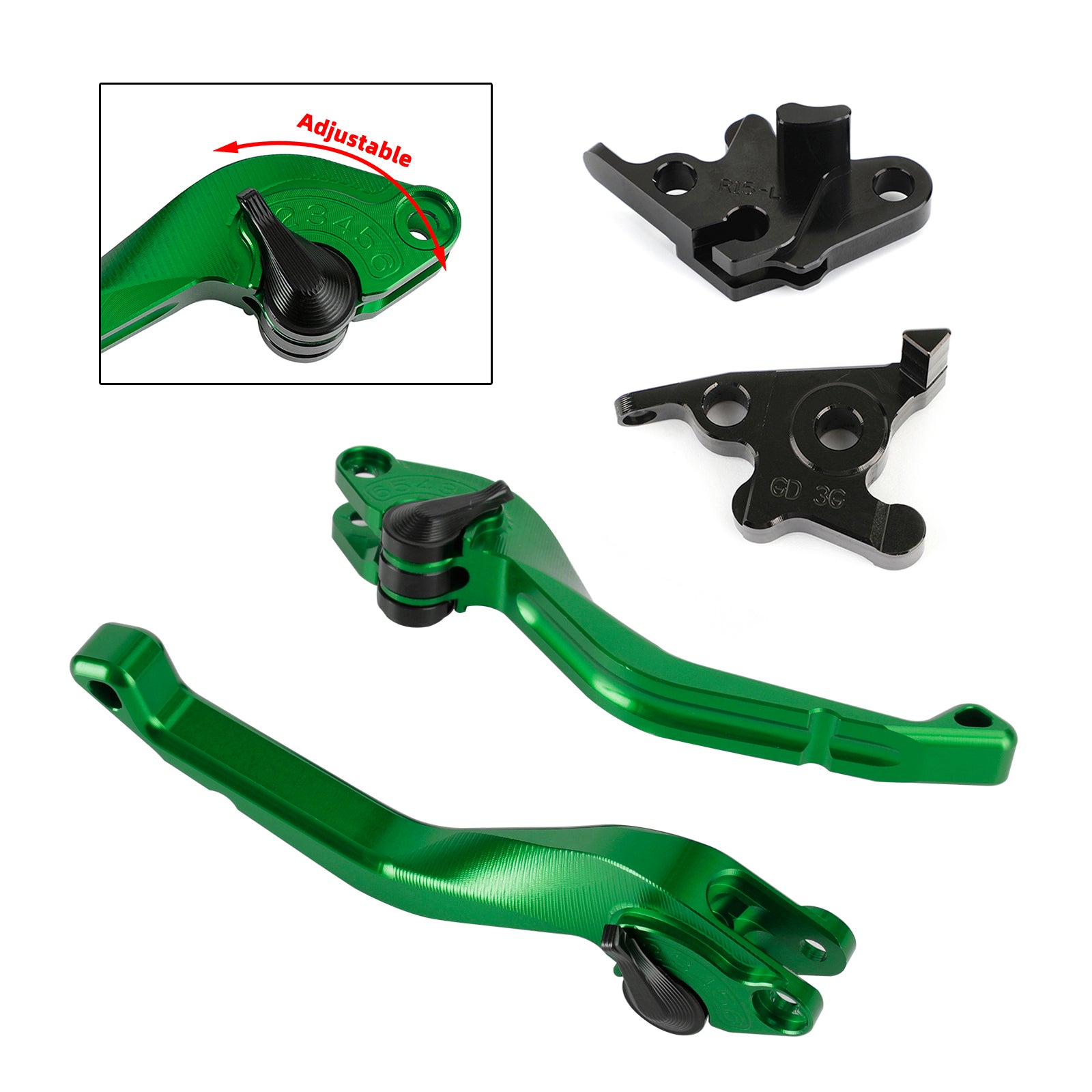 CNC Short Clutch Brake Lever fit for Yamaha MT125 2014-2019