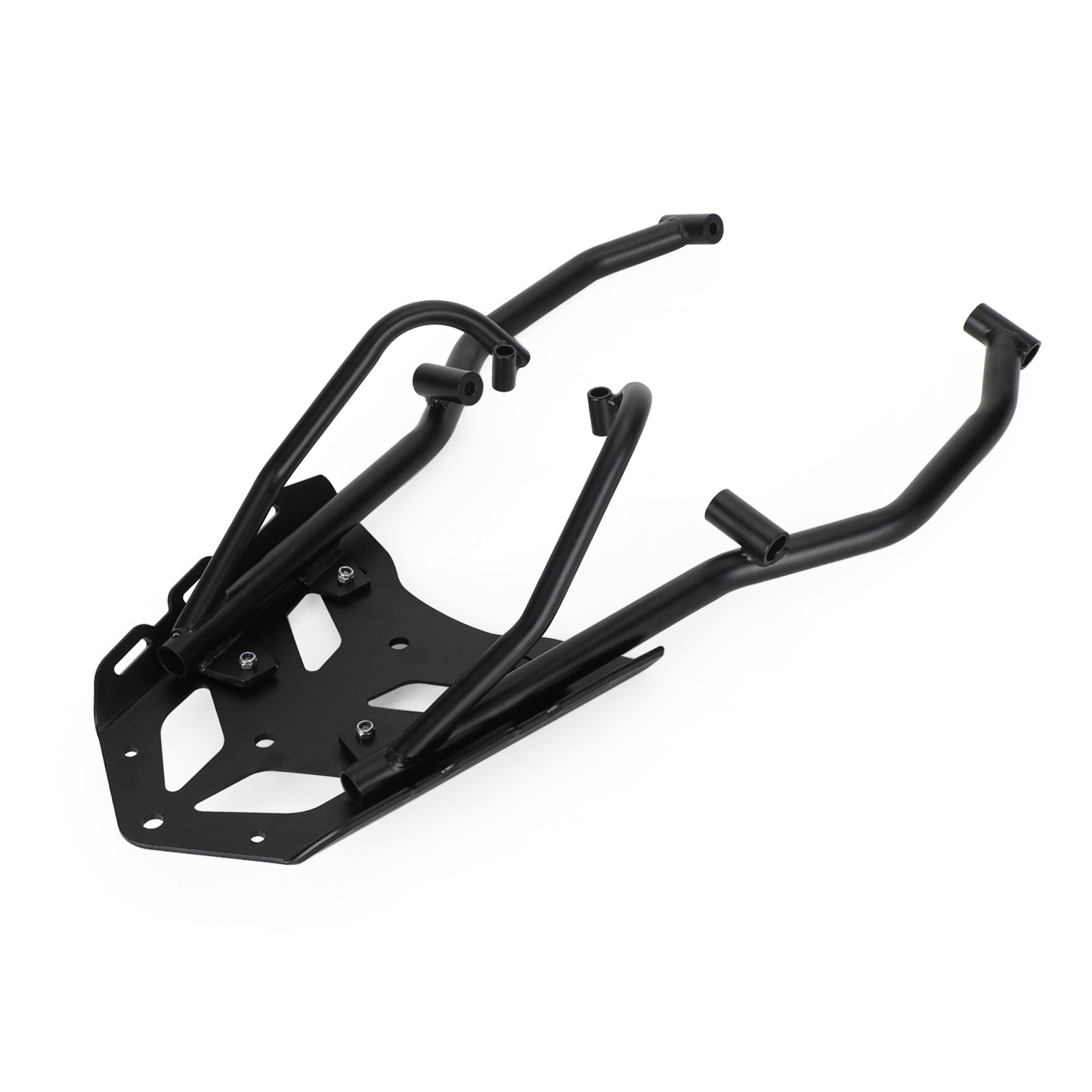 REAR STEEL LUGGAGE CARRY SUPPORT RACK FOR YAMAHA TENERE 700 T7 2019 2020 2021 Generic
