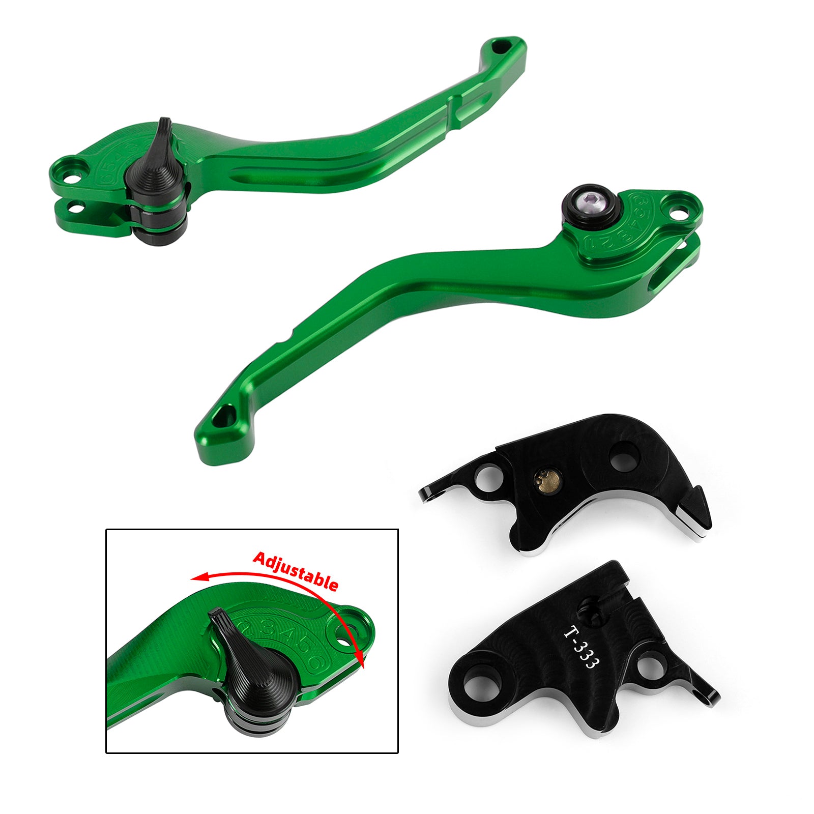 CNC Short Clutch Brake Lever fit for DAYTONA 675 SPEED TRIPLE