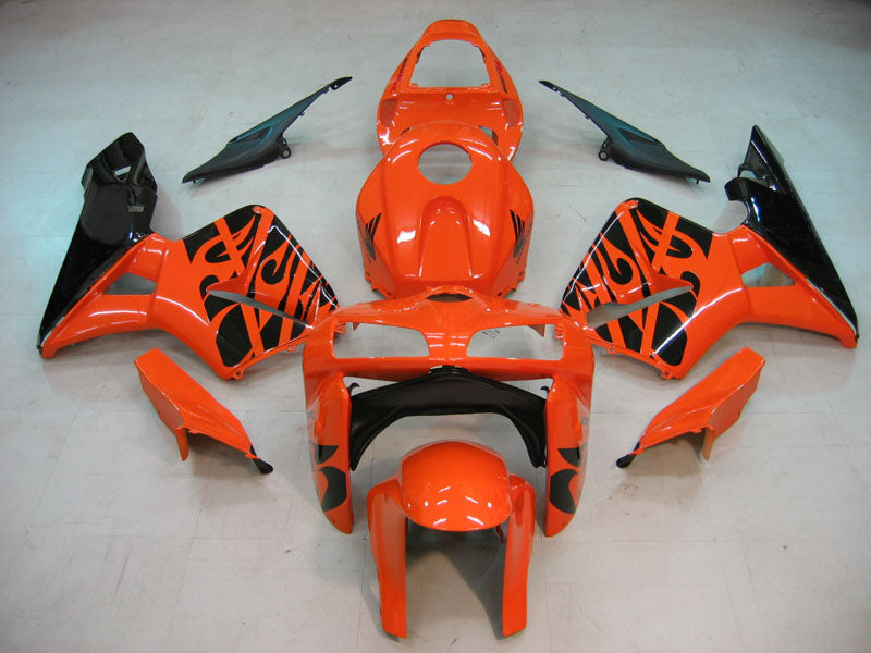 Amotopart 2005-2006 CBR600RR F5 Honda Kit de carenado naranja