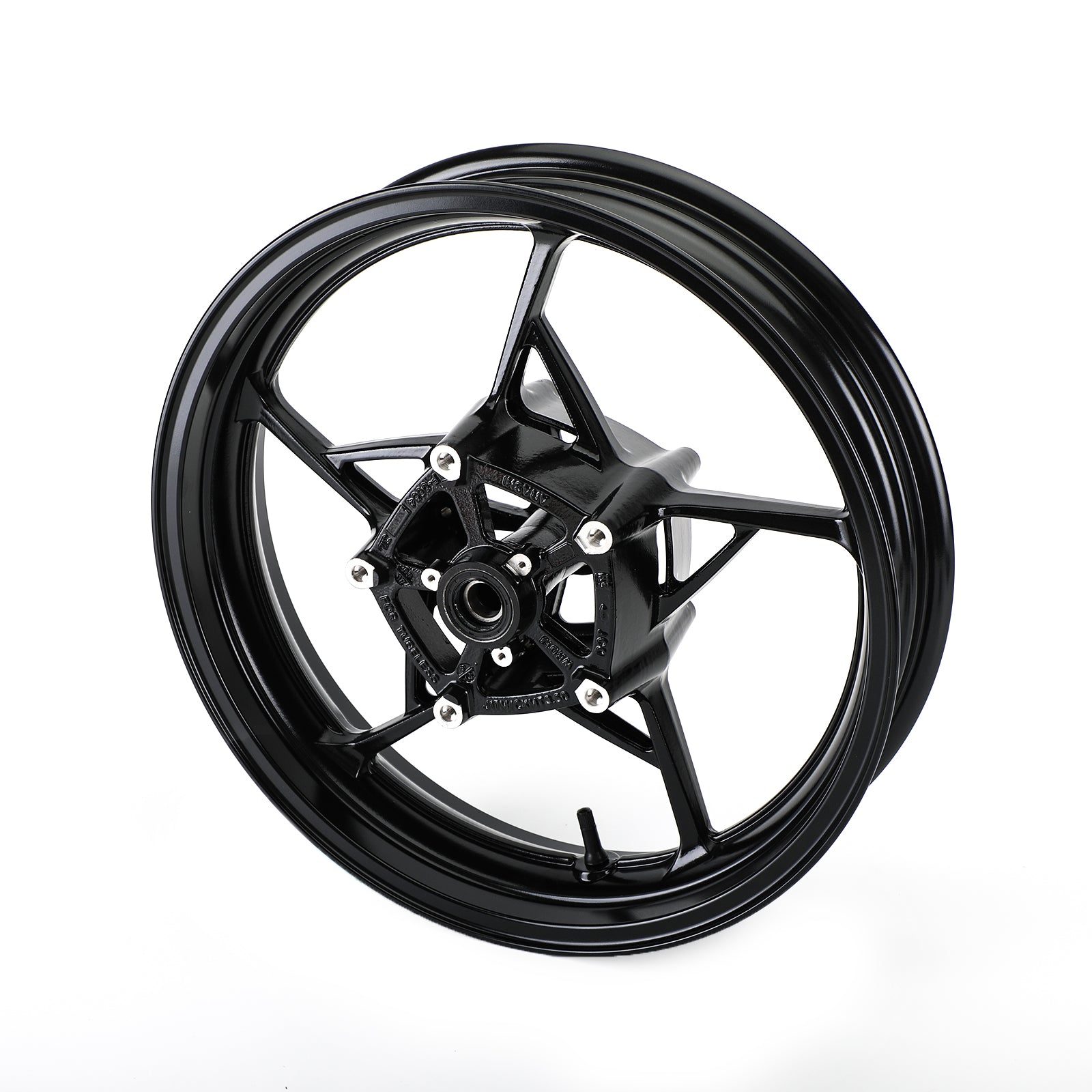 Cerchio ruota anteriore Kawasaki Z900 Z650 Ninja 650 17-20 Nero