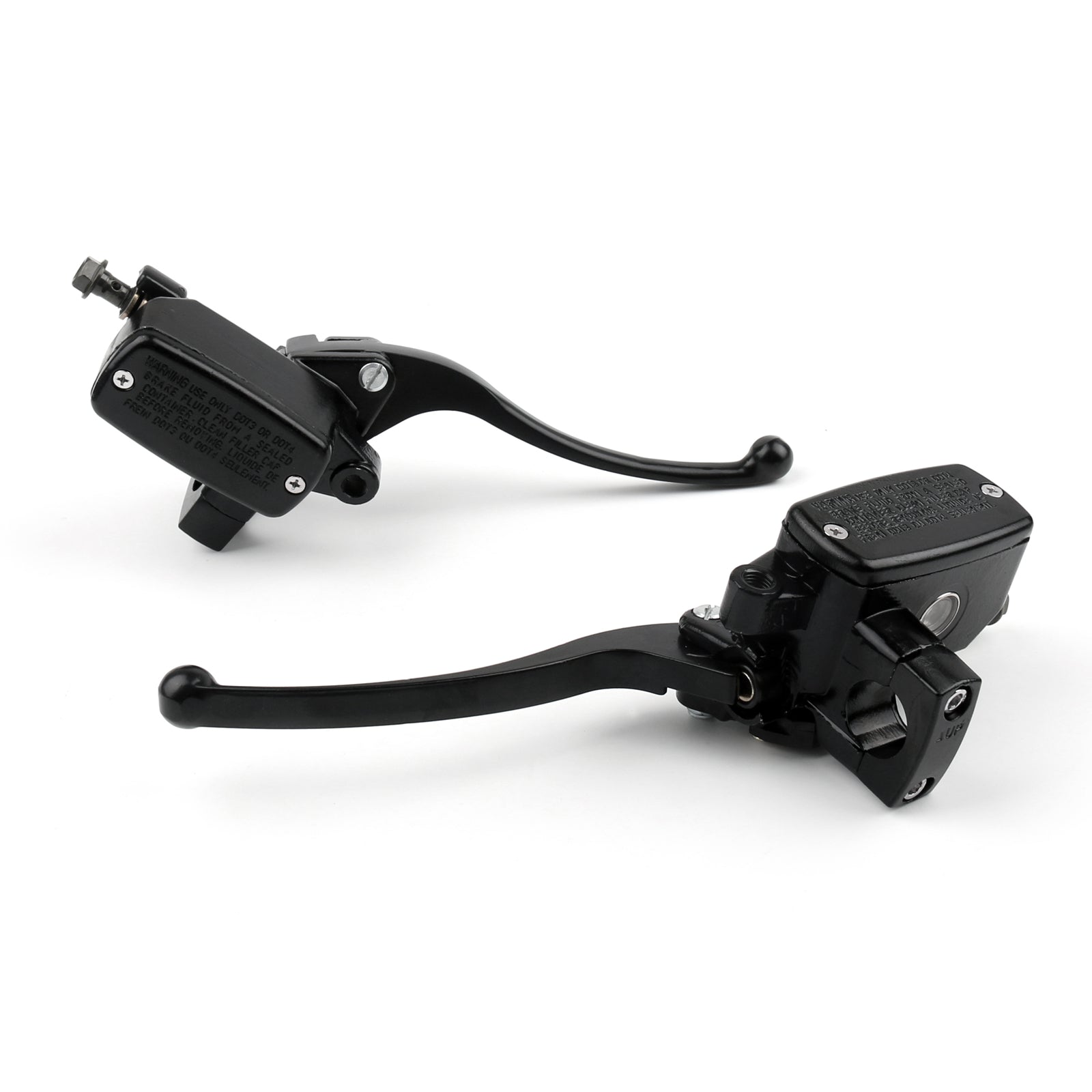 Levier de réservoir de maître-cylindre d'embrayage de frein 1 ", pour Honda VTX1800 2002 – 2008