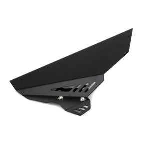 Windschutzscheiben-Windschutzscheiben-Schutz, schwarz, für Yamaha FZ 09 MT 09 2017–2020