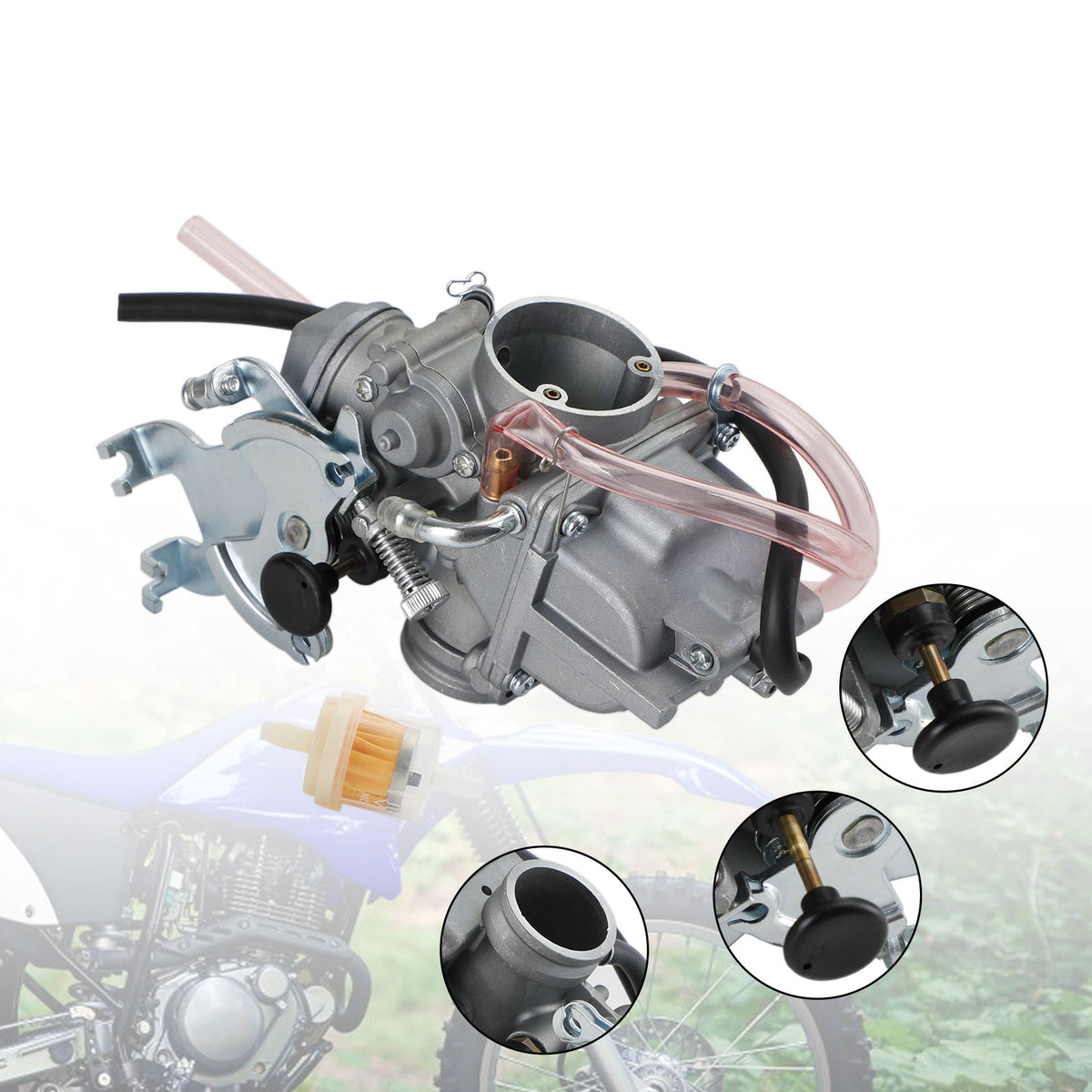 Carburatore Carb adatto per Yamaha TTR-230 TTR 230 2005-2009 1C6-14301-00-00 Generico