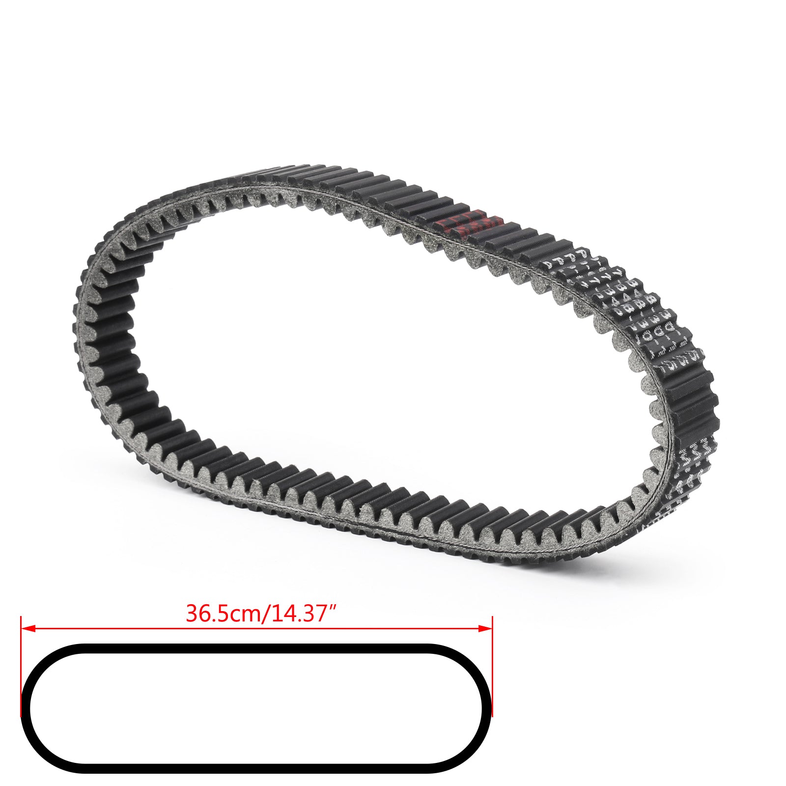 Drive Belt For Arctic Cat 650 V2 4x4 Kawasaki Brute Force 650 KFX700 Prairie