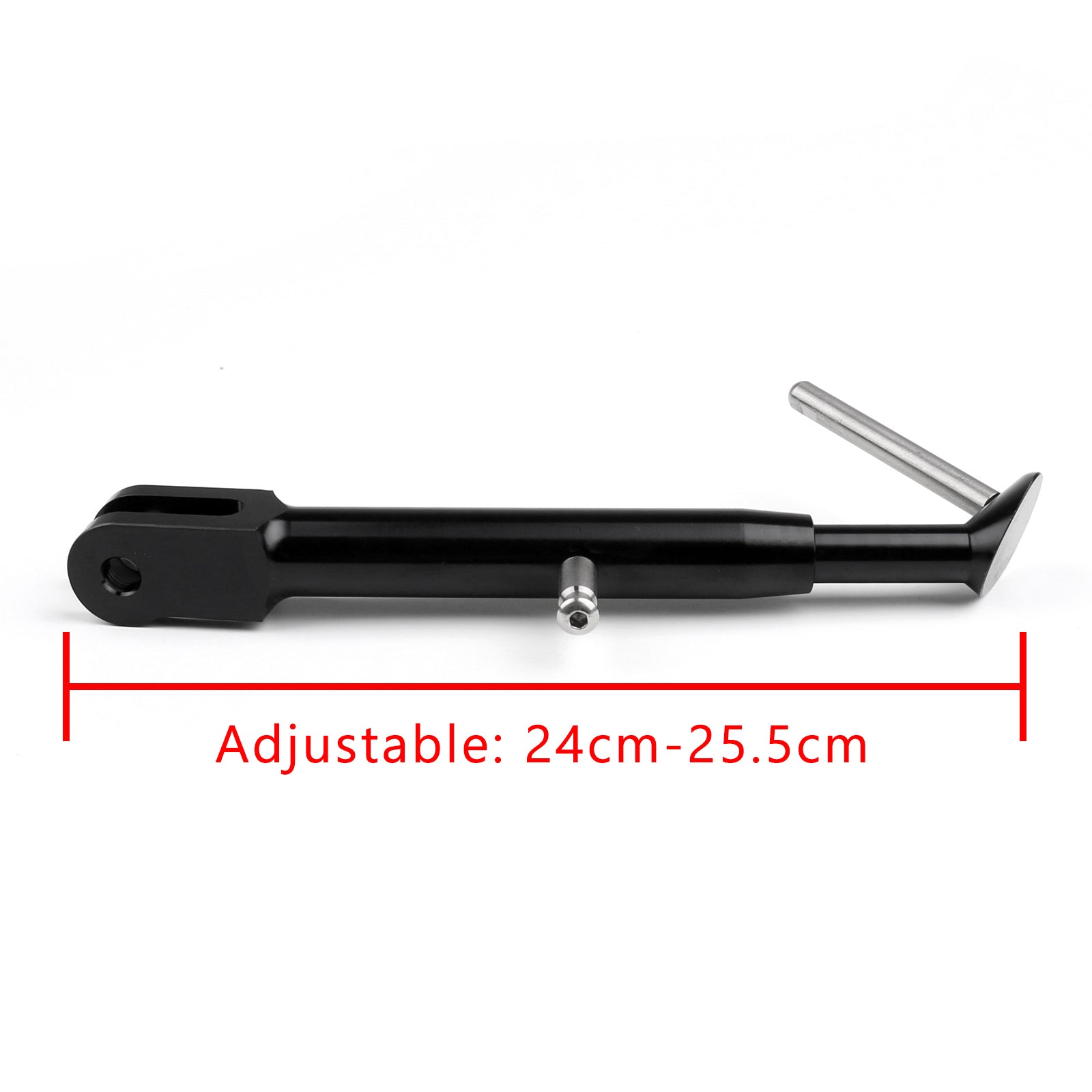 Brand New Adjustable CNC Aluminum Kickstand For Yamaha MT-07 FZ-07 13-17 Black Generic