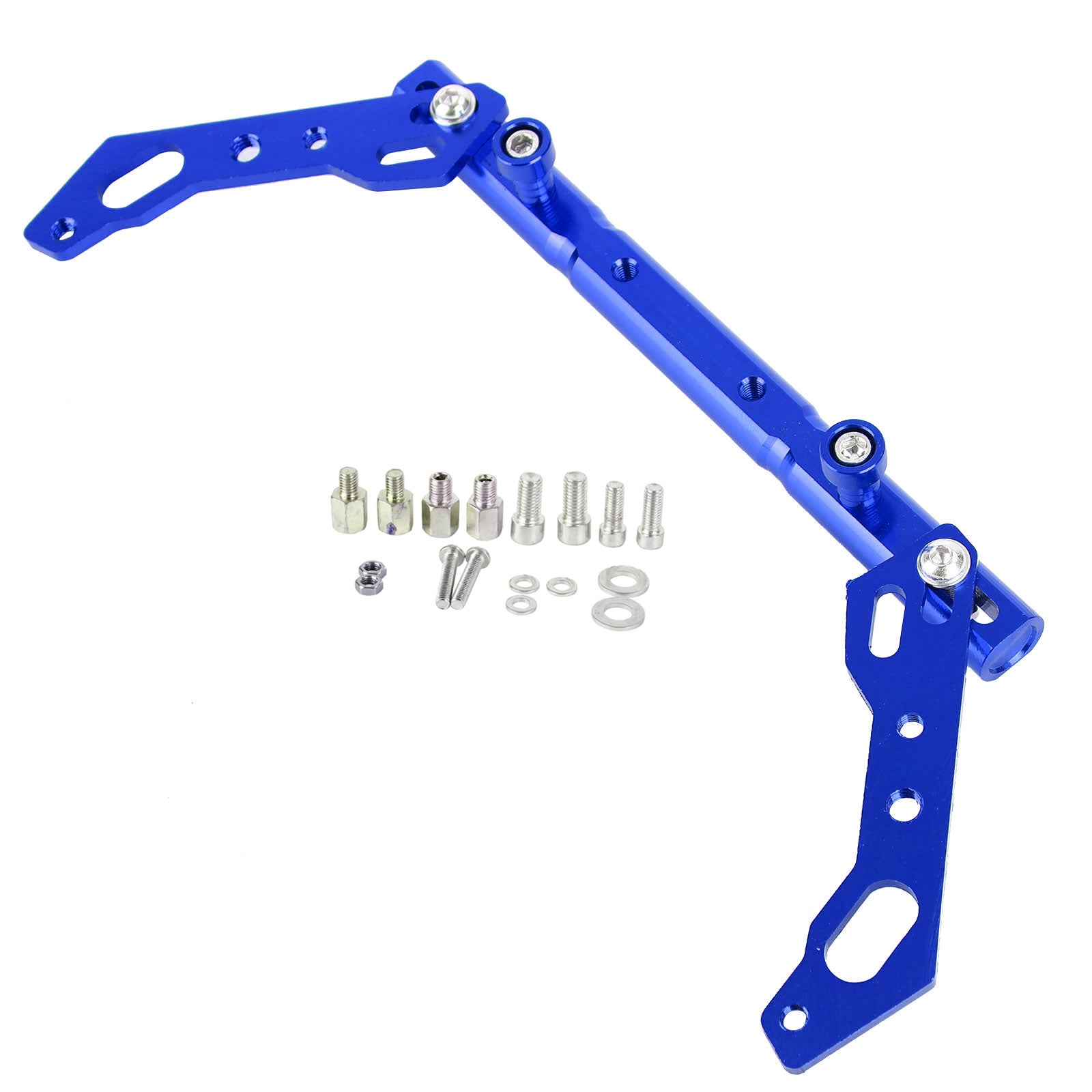 CNC-verstellbarer Balance-Kreuzgriff, Aluminiumhebel, blau, passend für Motor Generic