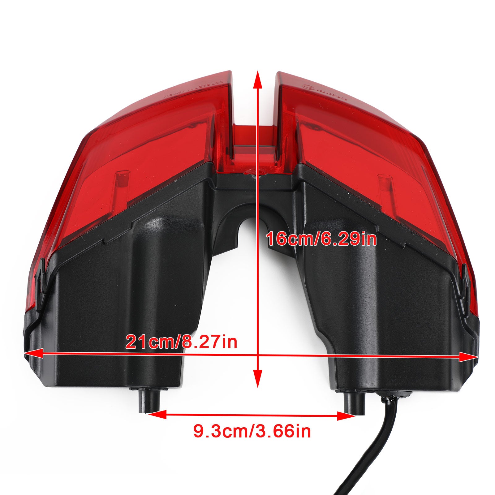 12-21 Ducati Hypermotard 821 939 950 S Indicatori di direzione luci posteriori