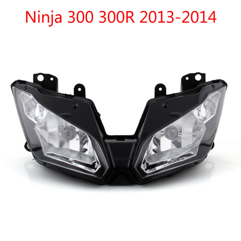 Kawasaki 13-15 ZX-6R & 13-14 Z800 Ninja 300 300R Headlight