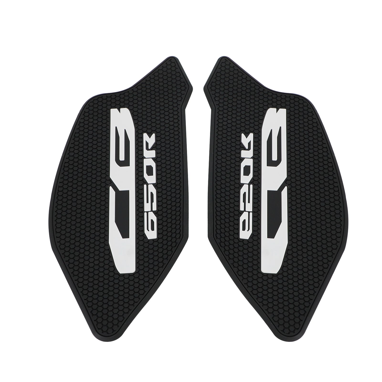 Almohadillas laterales para depósito, protectores de agarre, color negro, para Honda CB650R CB 650 R 2019-2022