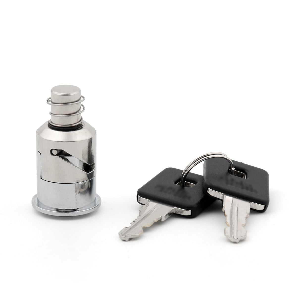 Pull Start Lock mit 2 Schlüsseln für Harley Sportster XL 883N und XL 1200N Modelle