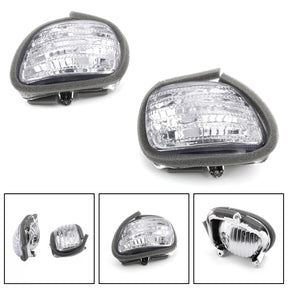 Front Turn Signals Lens Fit For Honda GL1800 Goldwing 2001-2010 Clear