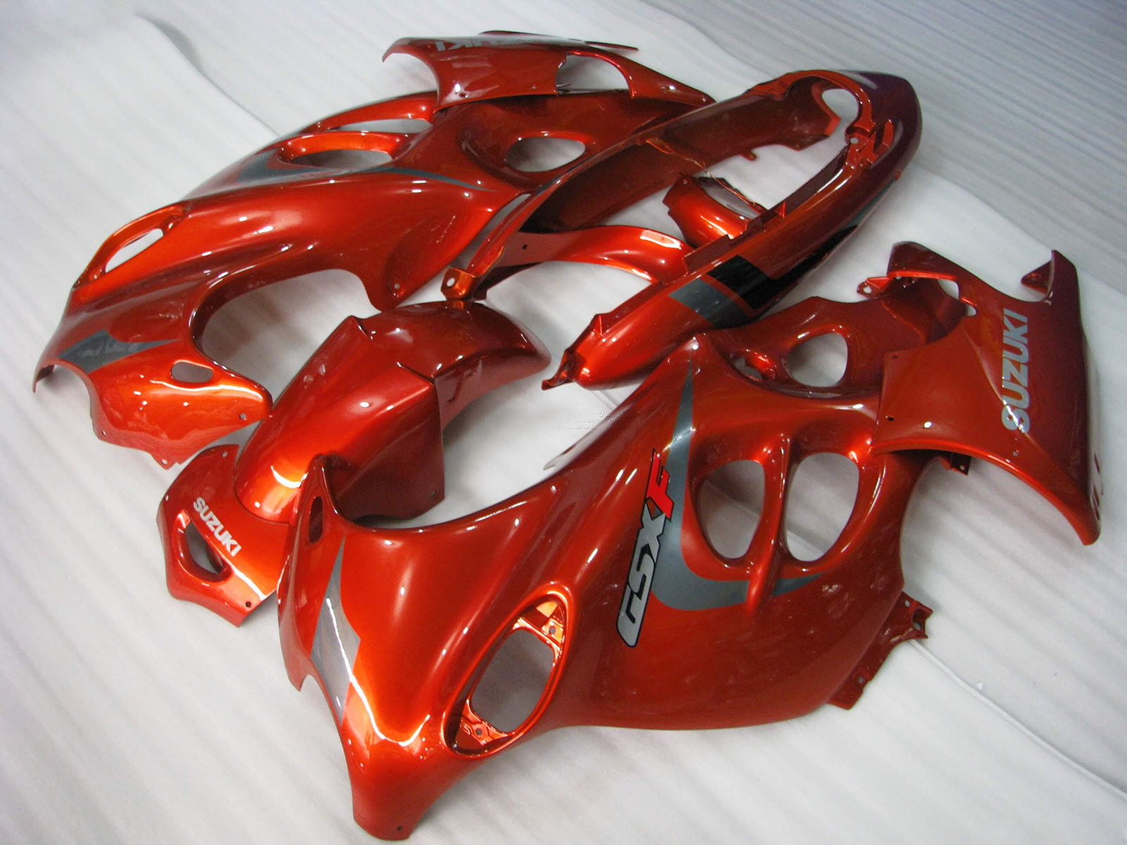 Amotopart 1998-2006 Suzuki Katana GSXF600/750 Fairing Dark Oange Kit