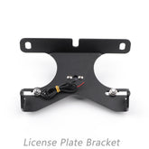 CNC License Plate Bracket Number Holder Plate LED For BMW S1000RR HP4 2009-2018