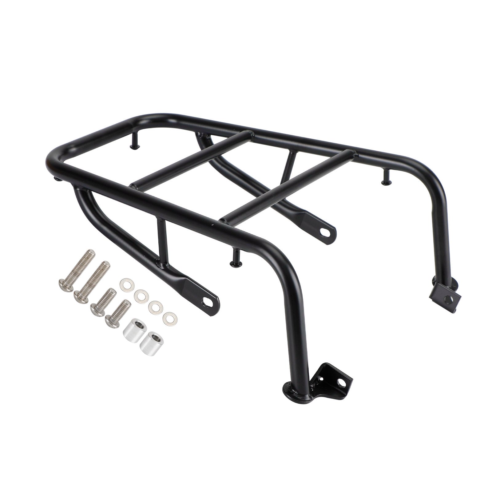 Portaequipajes trasero para Yamaha XT250 XT 250 2008-2022 Portaequipajes negro