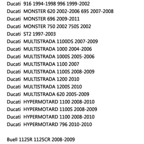 Intank-Kraftstoffpumpe für Ducati 999 999S 748 SPS MONSTER 900 S2R S4R MULTISTRADA