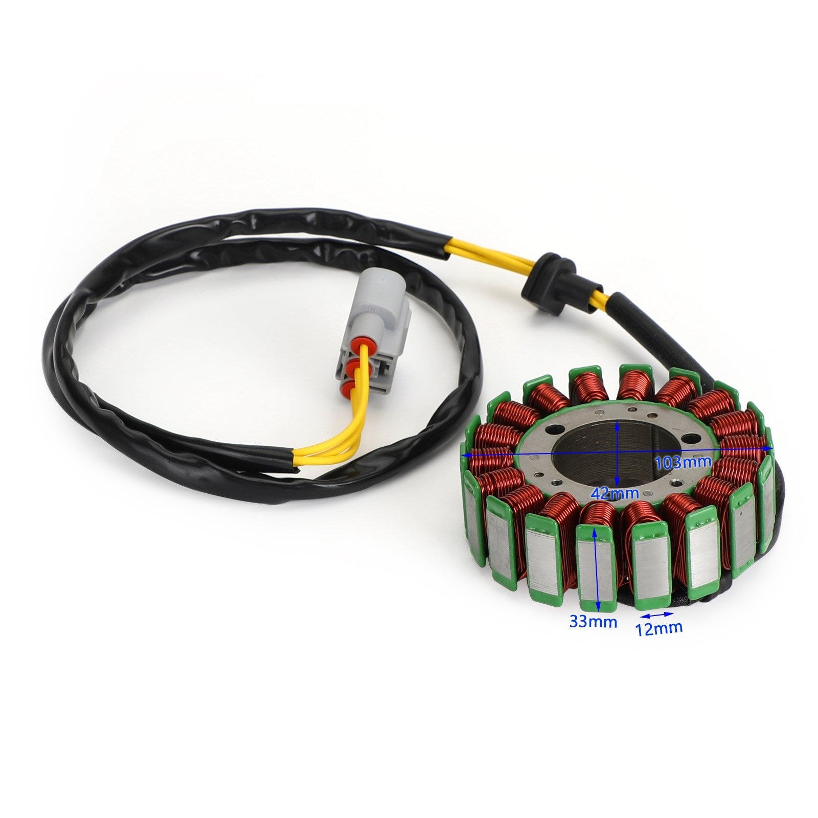 Stator for Sea-Doo WAKE PRO 170 230 GTX GTR RXT 230 RXP RXT GTX 300 420889728 via fedex