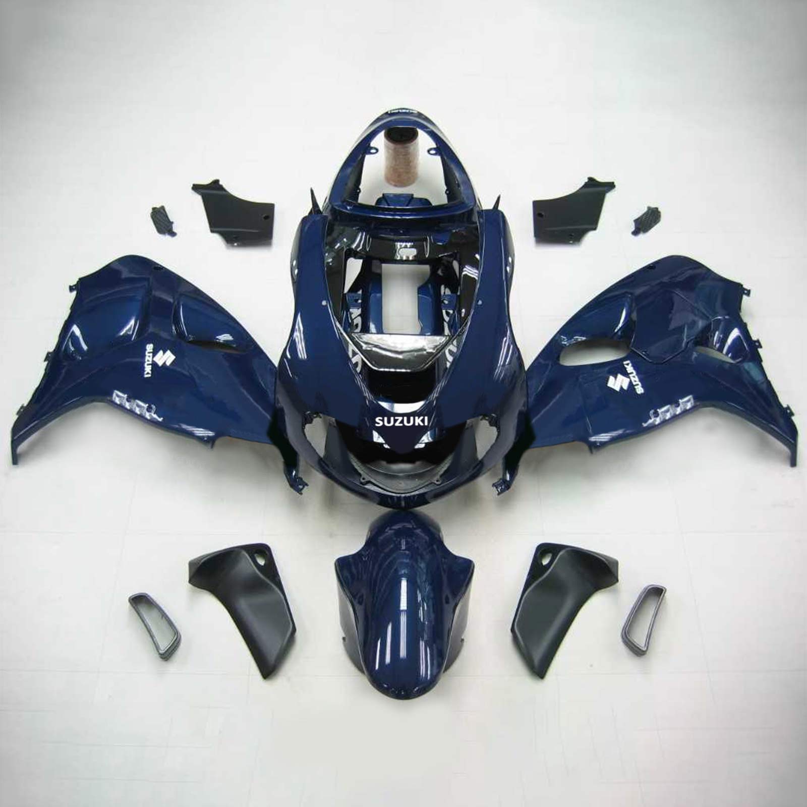 Amotopart 1998-2003 Suzuki TL1000R Fairing Gloss Dark Blue Kit