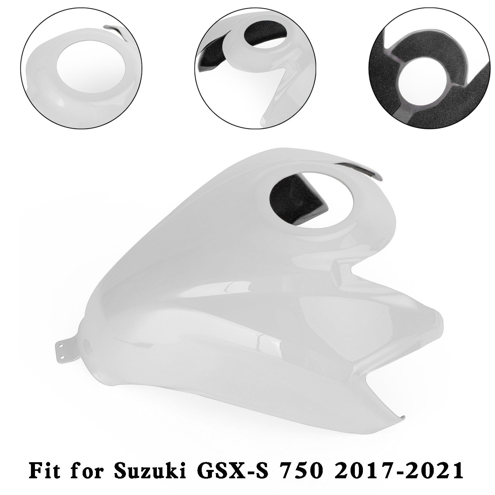 Protezione della protezione del coperchio del serbatoio del gas Suzuki GSX-S 750 GSXS 2017-2021