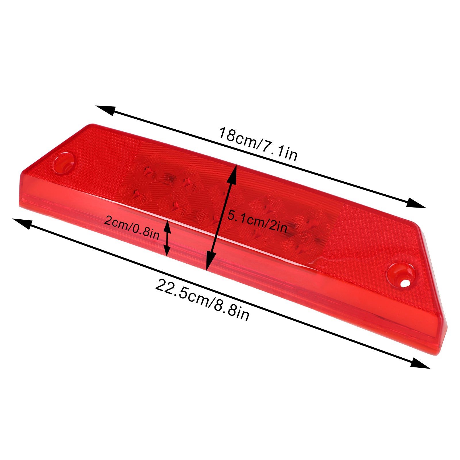 Luz trasera de freno izquierda/derecha para Polaris Ranger 500 800 700 900 2411099 genérico