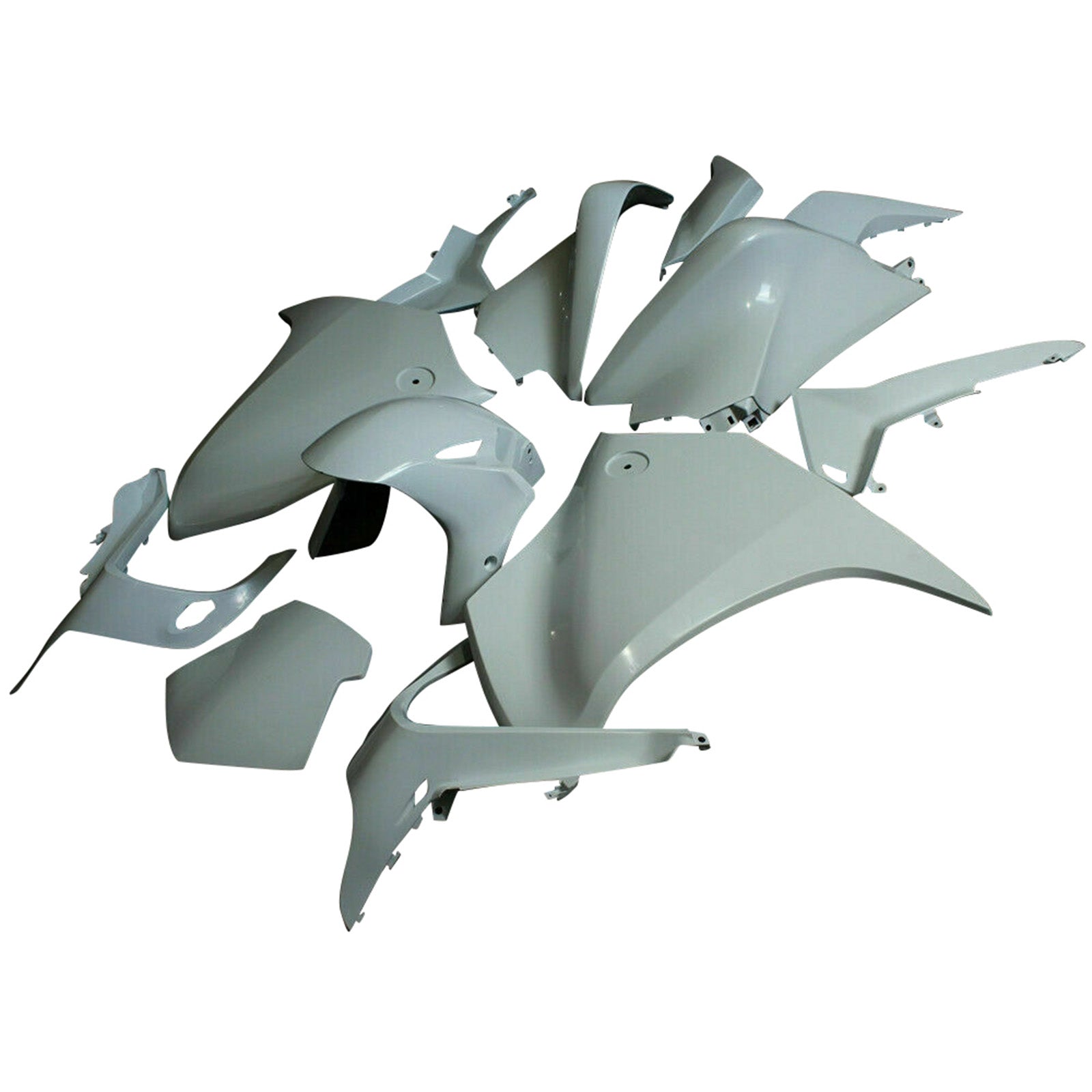 Amotopart Honda VFR1200 2010-2013 Unpainted Fairing Kit