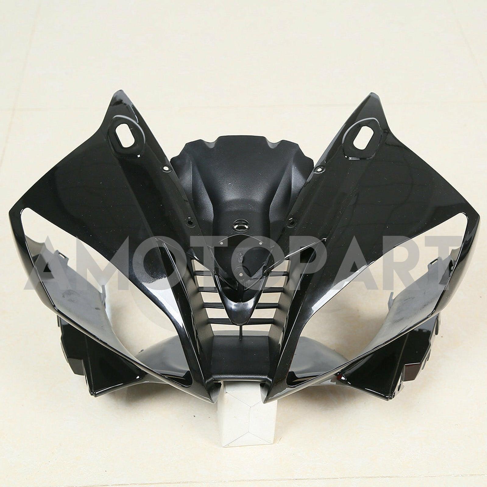Amotopart 2006-2007 Yamaha YZF-R6 Black Fairing Kit