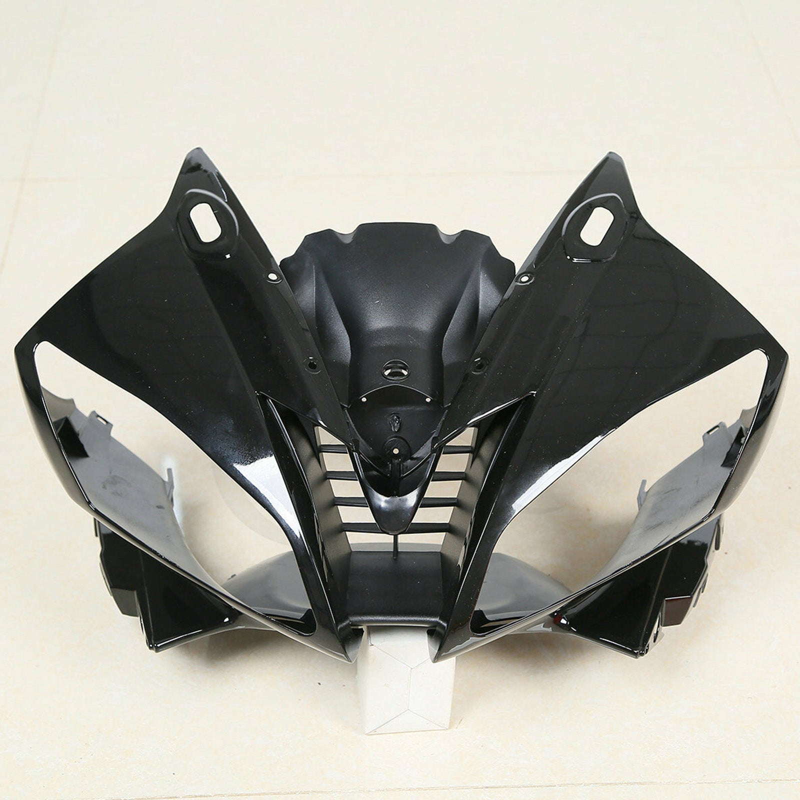 Amotopart 2006–2007 Yamaha YZF-R6 schwarzes Verkleidungsset