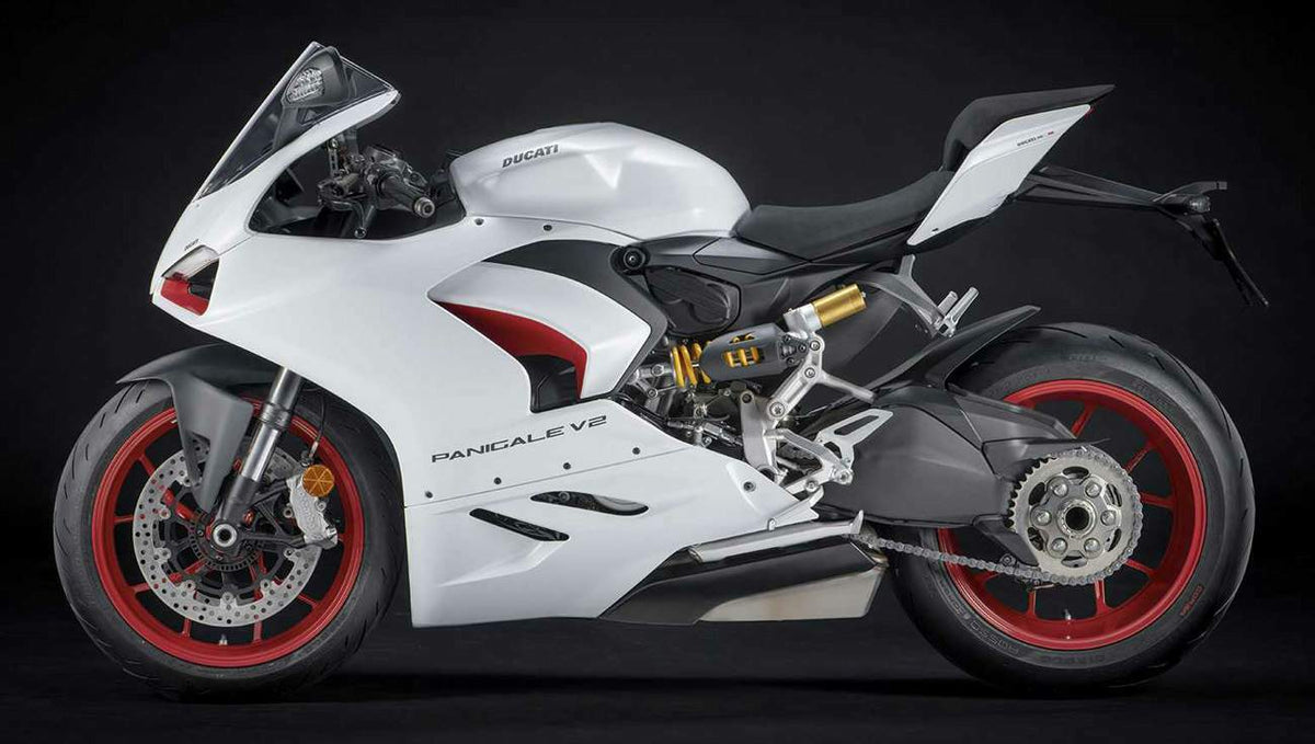 Kit carena bianca Amotopart Ducati 2020-2024 Panigale V2