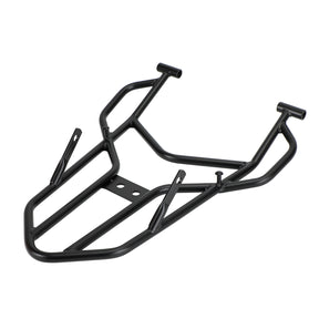 BLACK REAR LUGGAGE SUPPORT RACK FOR HONDA CRF 300 L CRF300 RALLY 2021 - 2023