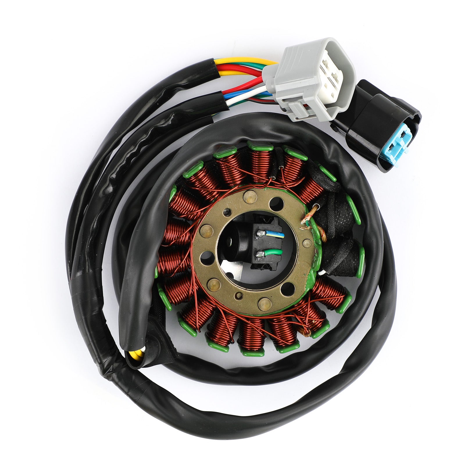 Bobine de Stator de moteur de générateur de magnéto adaptée pour Honda 06-09 TRX450R 06-14 TRX450ER ATV 31120-HP1-601