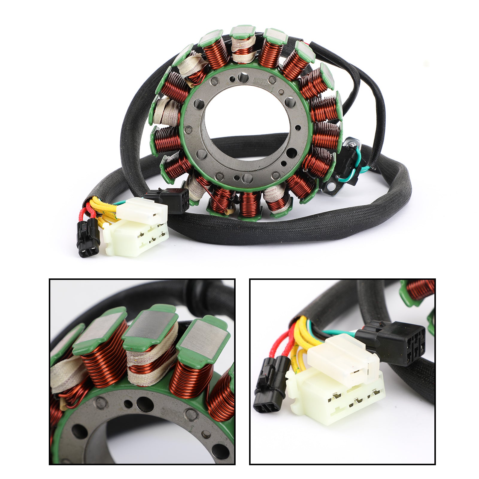 STATOR-GENERATOR-LICHTMASCHINE für Polaris 600 800 IQ PRO 4012939 4012548 4012113 Generisch