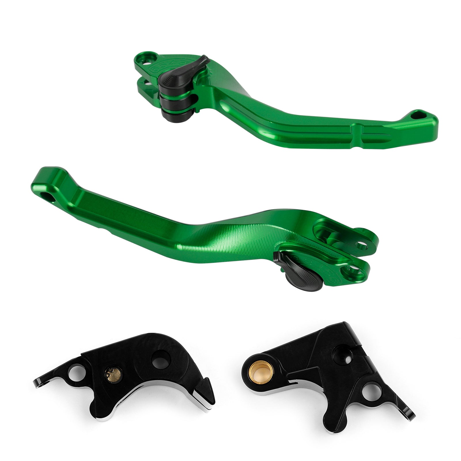 CNC Short Clutch Brake Lever fit for Suzuki GSXR600 750 06-10 GSXR1000 05-06