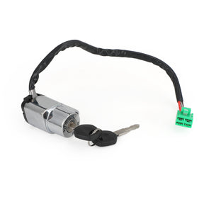 Fuel Gas Cap Ignition Switch Lock Set For Suzuki Intruder VS 700 750 800 1400 Generic