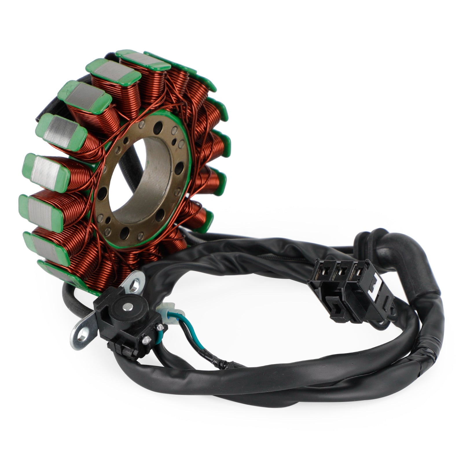 ENSEMBLE GÉNÉRATEUR DE STATOR POUR DAYTONA 675 675R 2006-2020 2019 2018 (VIN 564948) Expédition FedEx Express générique