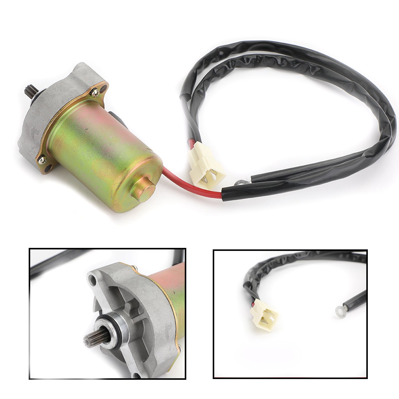 Polaris Starter Motor 0453478 Fit For Polaris Outlaw 90 Sportsman 90 2007-2014 Gold