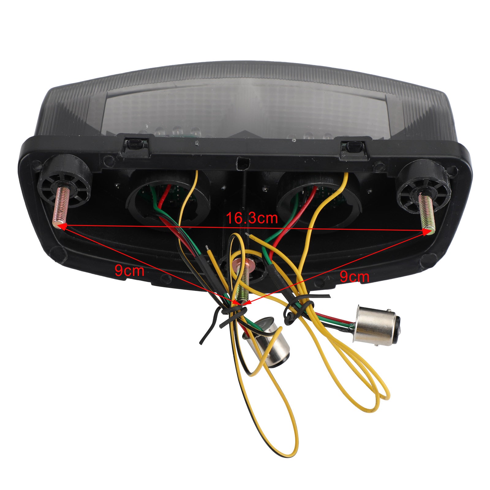 Piloto Trasero Integrado LED Intermitentes Intermitentes KAWASAKI Ninja 500 R ZX-7R ZX 750 Generic