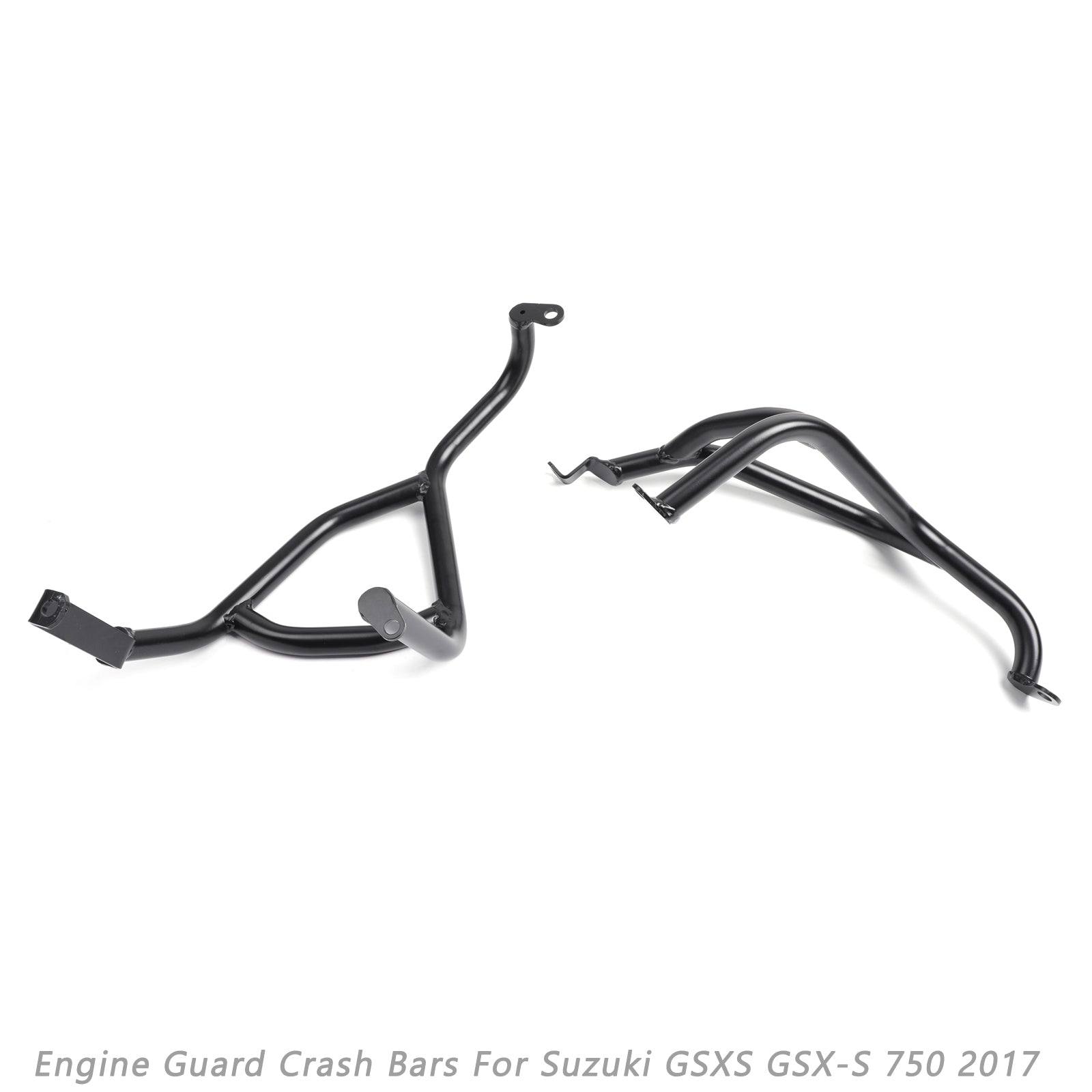 クラッシュバー エンジン バンパー フレーム ガード プロテクター スズキ GSXS GSX-S 750 2017 に適合