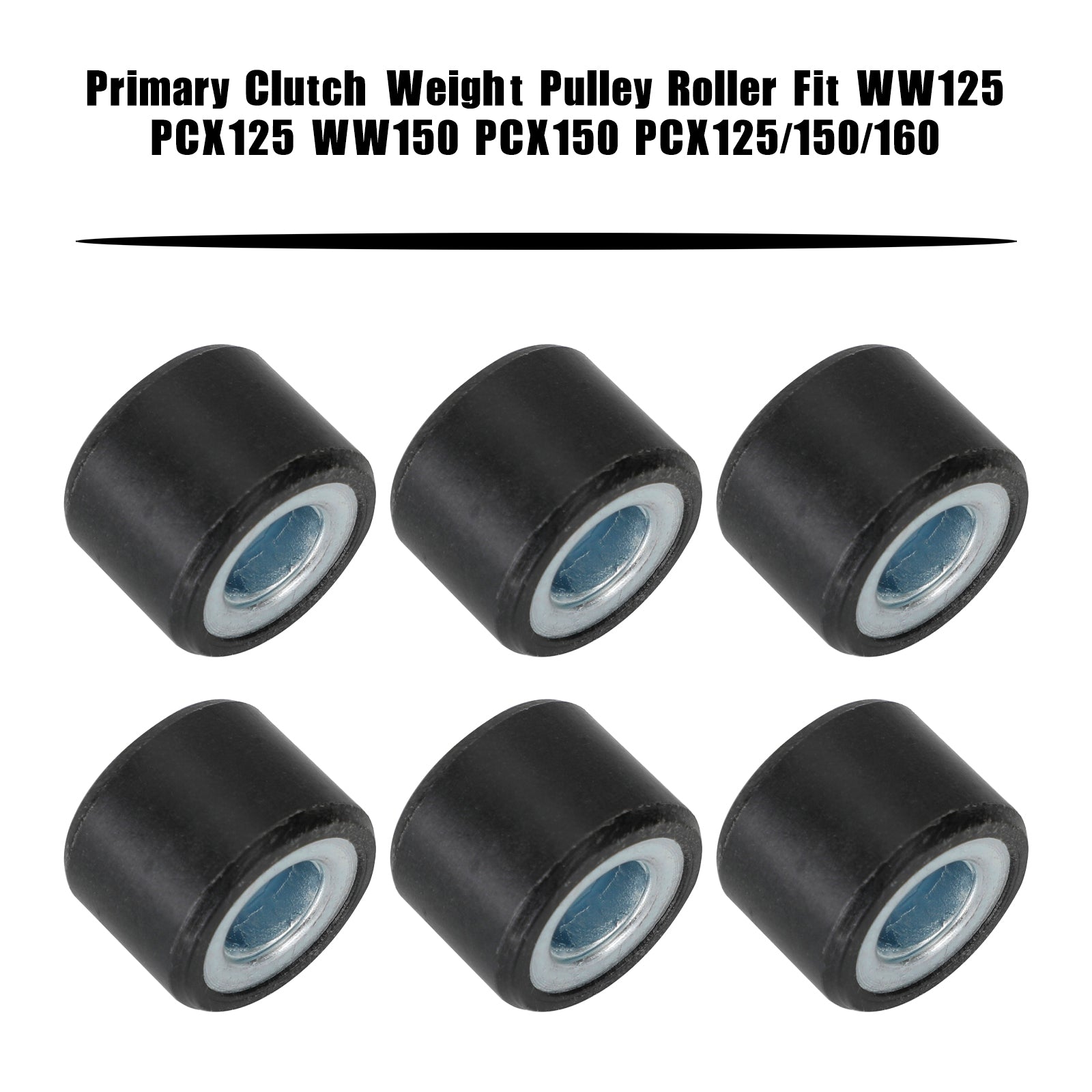 Primary Clutch Weight Pulley Roller Fit For Honda Ww125 Pcx125 Ww150 Pcx150 Pcx125