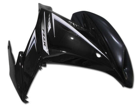 Amotopart Yamaha FZ6R 2009-2015  
 Black Fairing Kit