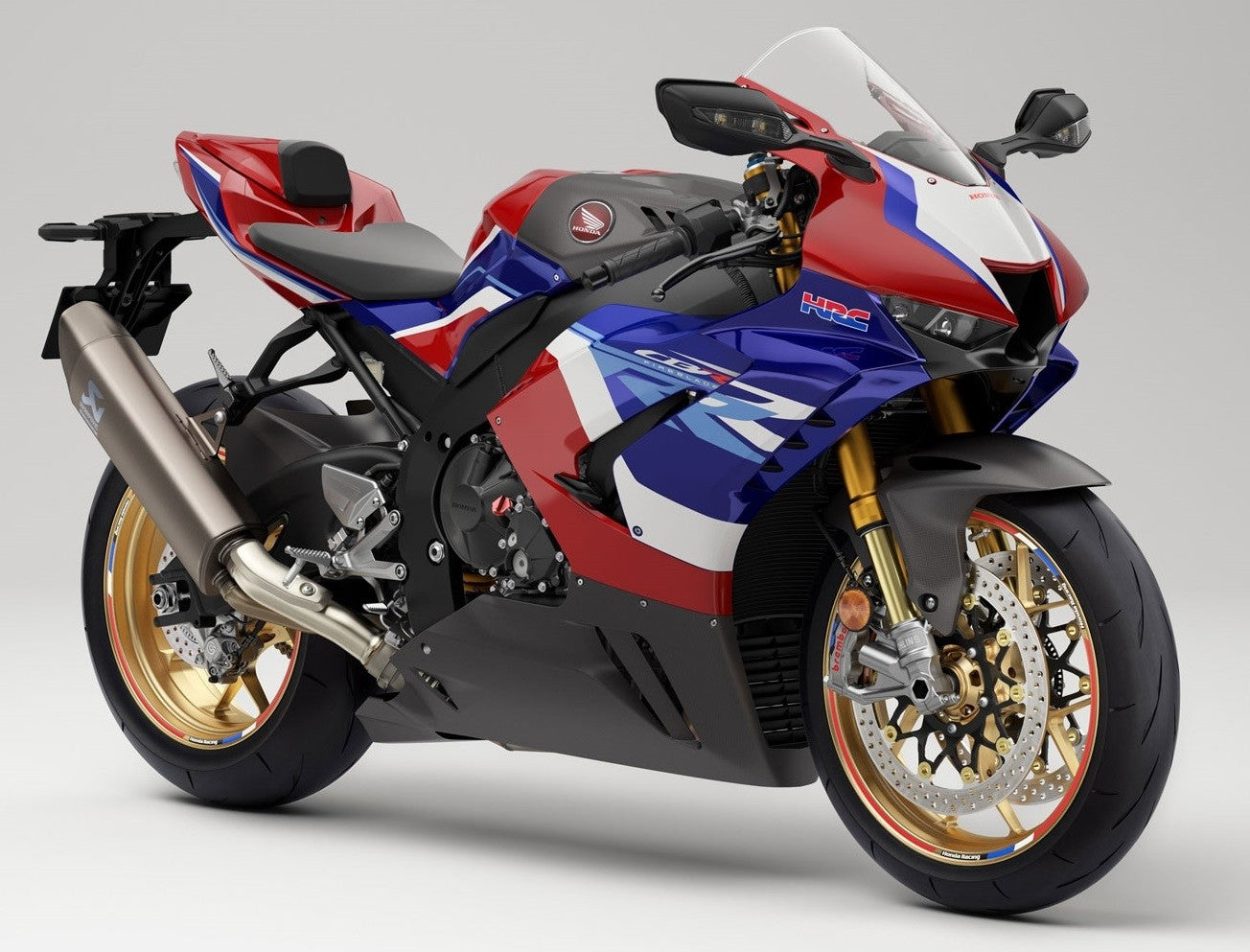 Amotopart ホンダ CBR1000RR-R 2020-2023 ブルー&レッド Style1 フェアリングキット