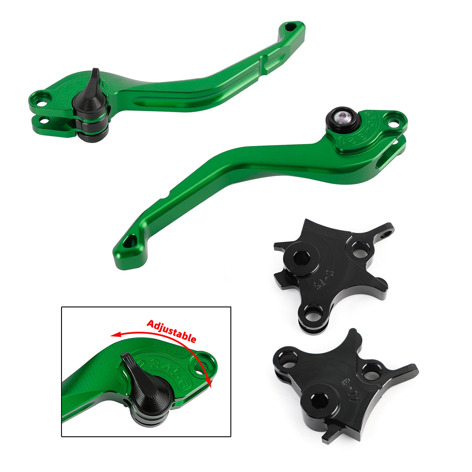CNC Short Clutch Brake Lever fit for BMW R1200GS Adventure (LC) 2014-2018