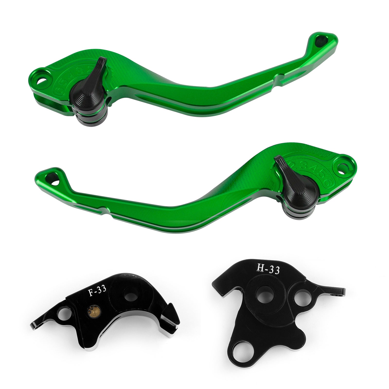 CNC Short Clutch Brake Lever fit for Honda CB1000R 08-2016 CBR1000RR 2004-07