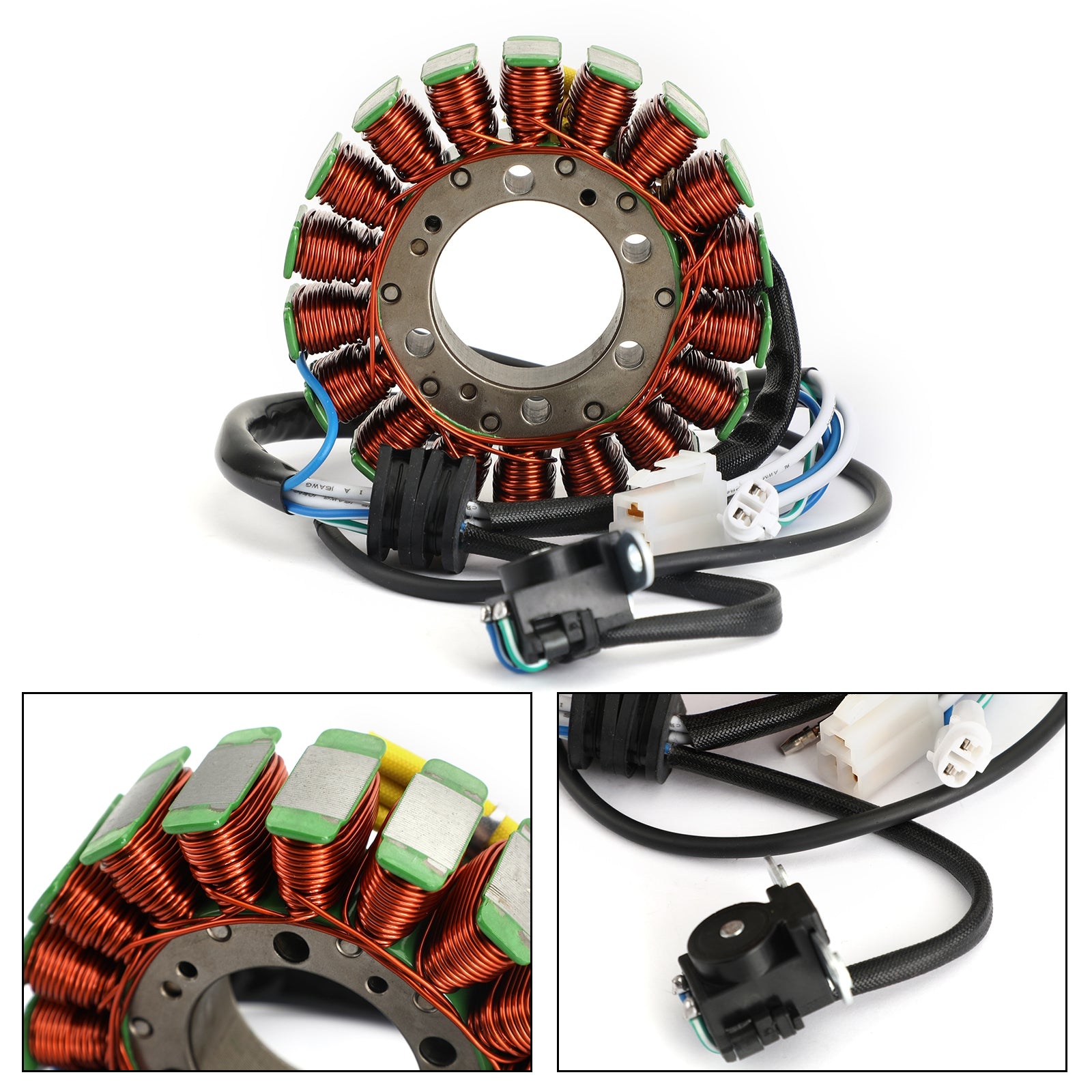 Stator magnéto d'alternateur pour Aprilia Pegaso 650 Strade / Trail 05-09 #AP8520021