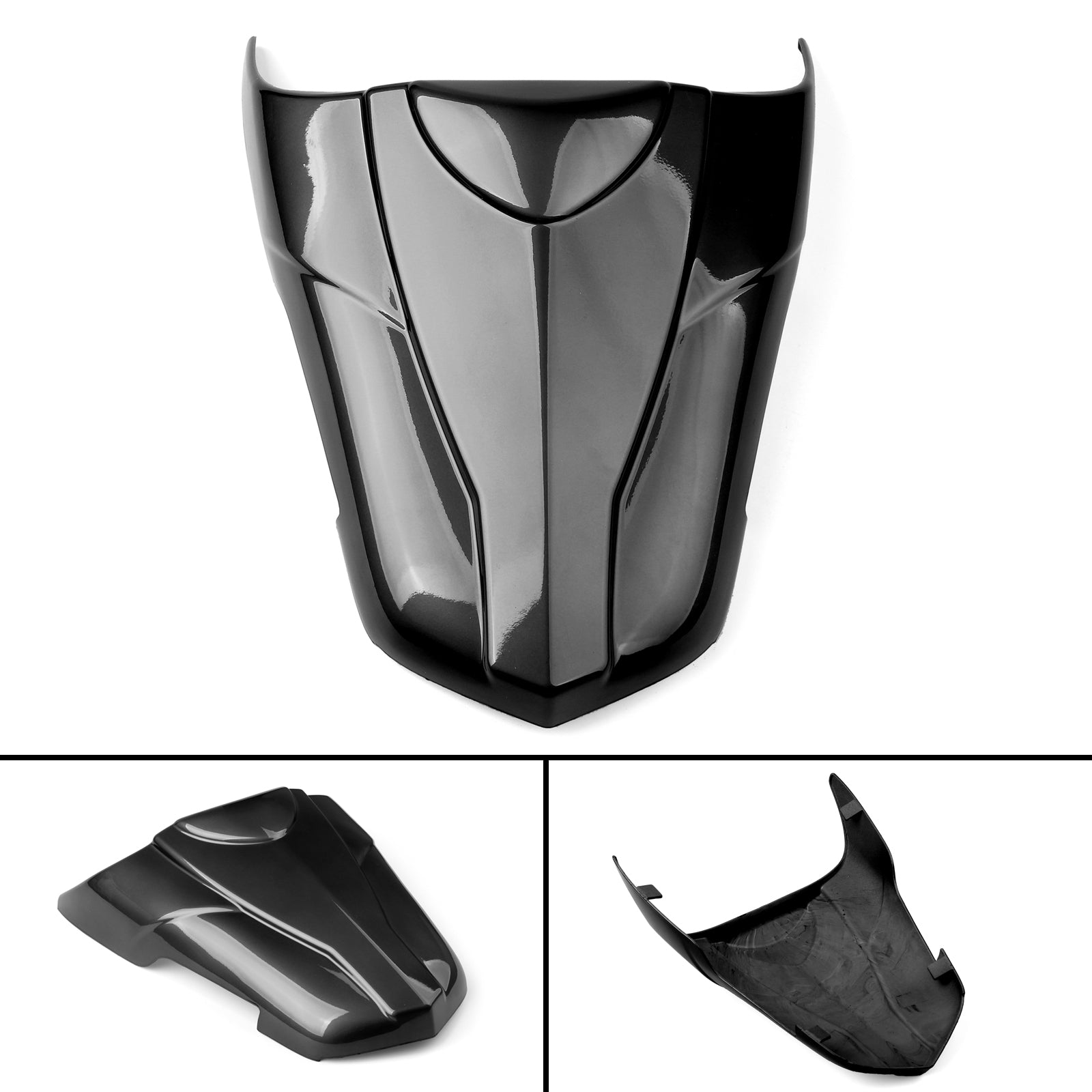 17-24 Suzuki SV650 Cubierta de asiento trasero de plástico ABS