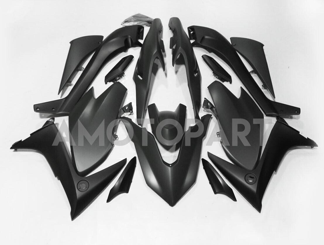 Amotopart 2019-2021 Yamaha TMAX560 Fairing Matte Black Kit