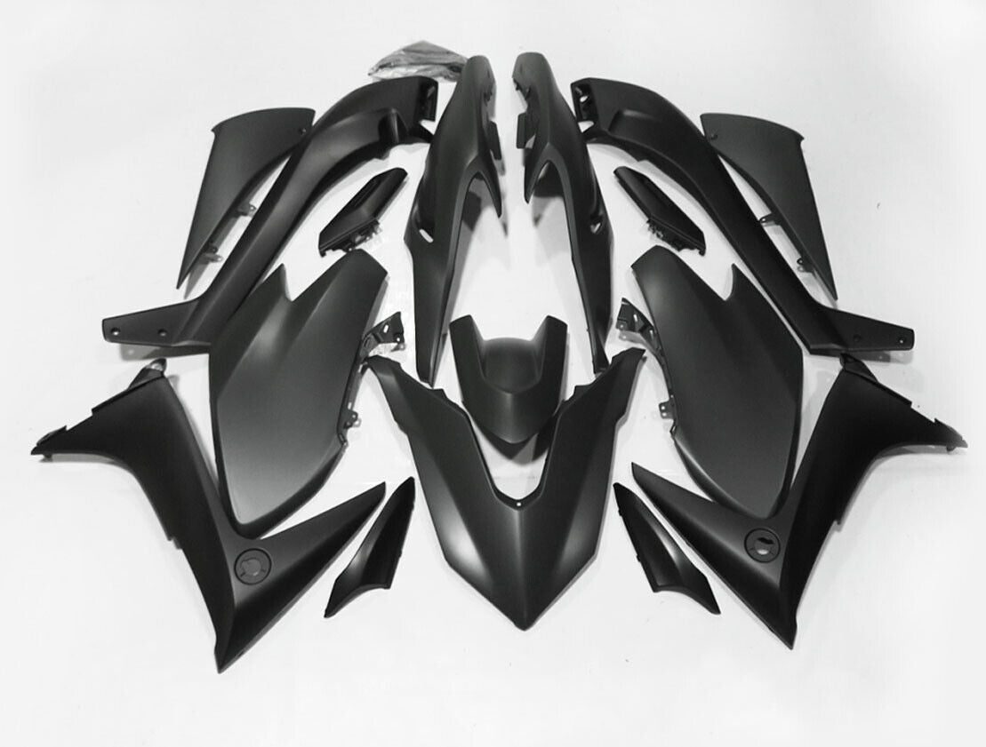 Amotopart 2019-2021 Yamaha TMAX560 Fairing Matte Black Kit