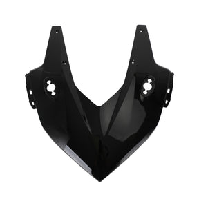 Front Nose Headlight Panel Cover Fairing For Honda CBR500R 2019-2021 Black